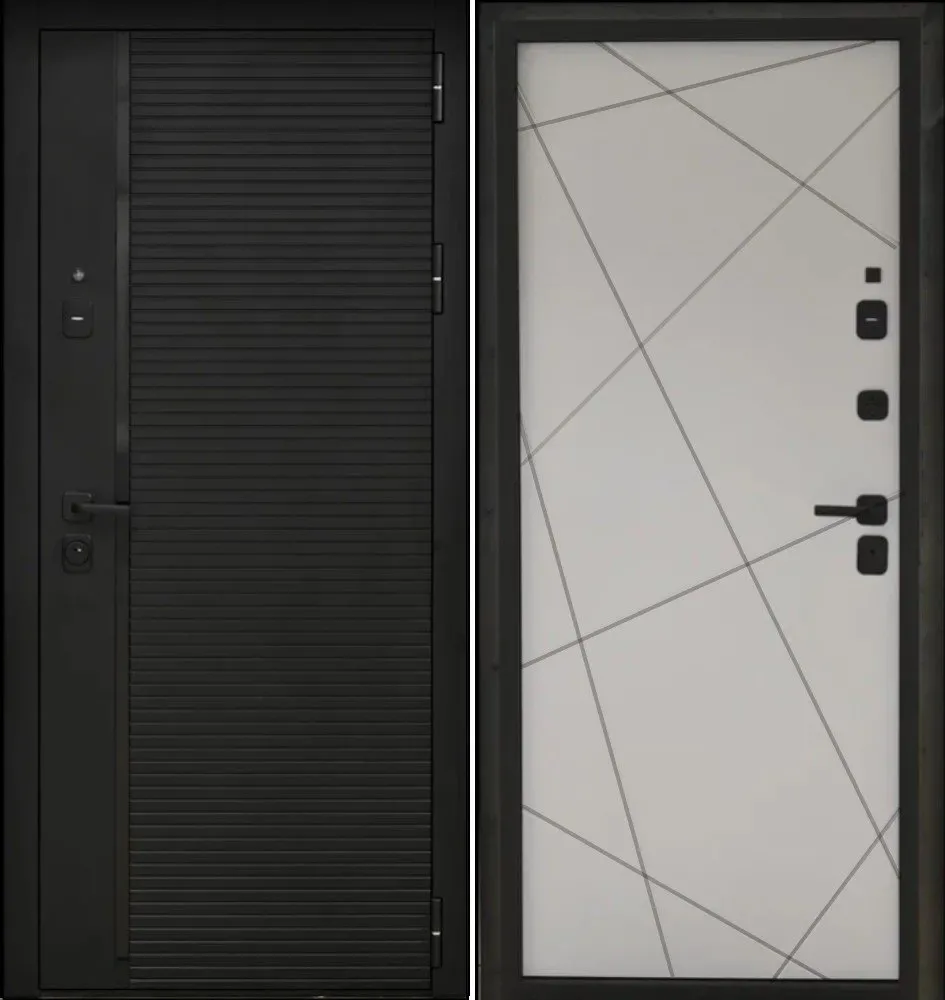 Фото Дверьберг КОМФОРТ ВЕНГЕ КВАРЦ DIS007278