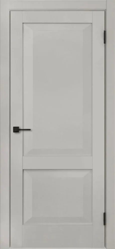 Фото Межкомнатная дверь ДП-2 (Gray silk)